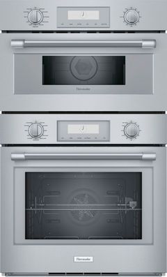 Thermador® Professional 30" Stainless Steel Oven/Micro Combo Electric Wall Oven
