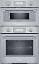 Thermador® Professional 30" Stainless Steel Oven/Micro Combo Electric Wall Oven-0