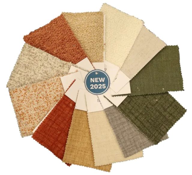 Bramble Color Box and Fabric Swatch Samples-1
