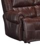 Best® Home Furnishings Customizable Genet Power Tilt Headrest Space Saver® Leather Sofa-1