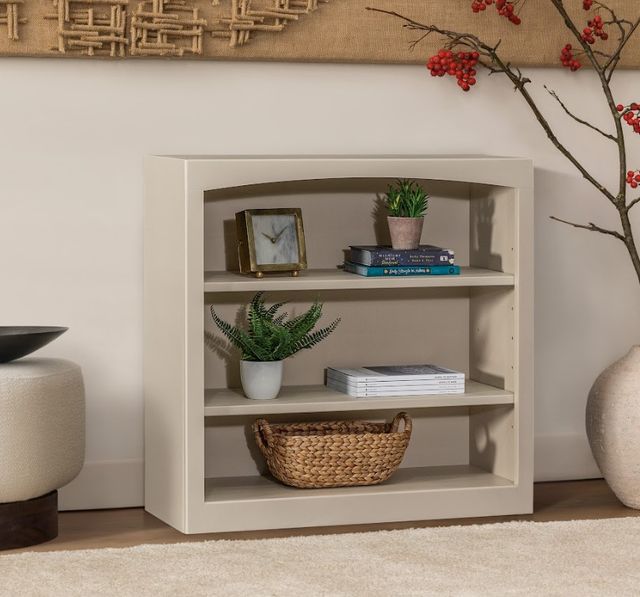 Archbold Furniture Customizable Pine 30" x 30" Bookcase-2