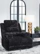 Signature Design by Ashley® Rhines Falls Onyx Zero Wall Recliner-5