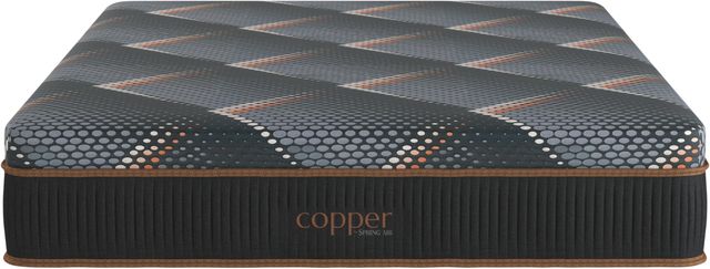 Copper by Spring Air® 13.5" Hybrid Plush Smooth Top Full Mattress-2