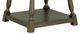 Legacy Classic Lake House Dried Tobacco Round End Table-2