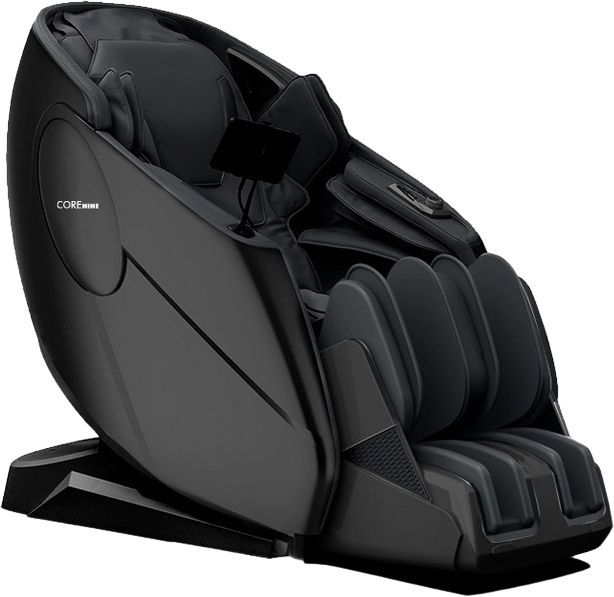 COREnine Black Massage Chair-0