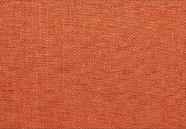 Mazin Furniture Damala Orange/Walnut Sofa-2