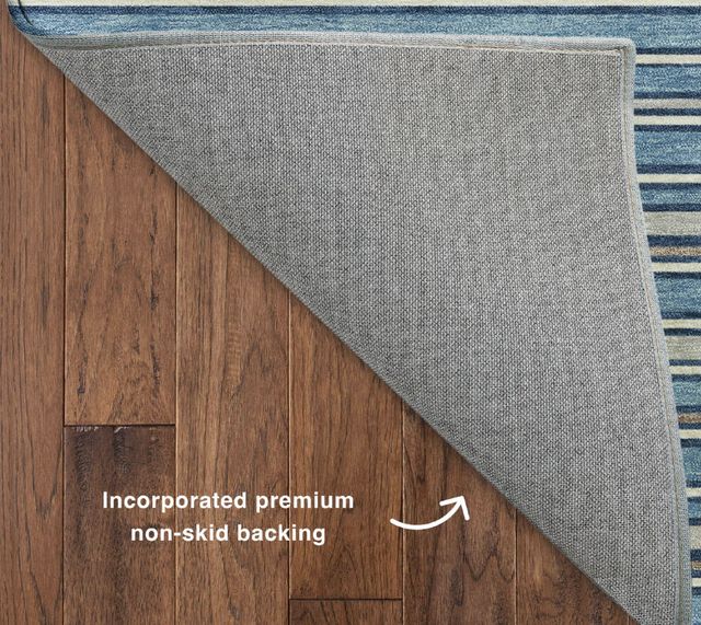 Dalyn™ Rug Company Soft Essentials SE2 Denim 5'x8' Area Rug-3