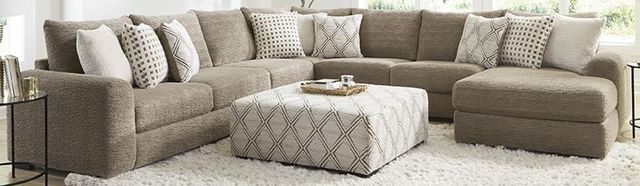 Albany Industries 4-Piece Haven Cocoa Sectional-0