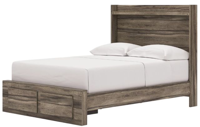 Signature Design by Ashley® Elbrim Brown Full Panel Storage Bed-3