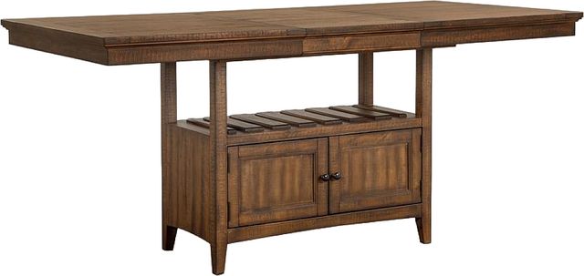 Magnussen Home® Bay Creek Toasted Nutmeg Counter Height Table-2