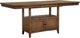 Magnussen Home® Bay Creek Toasted Nutmeg Counter Height Table-1
