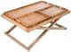Nest Home Collections Penelope Antique Natural/Medium Grey Coffee Table-0