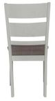 Liberty Furniture Brook Bay Gray/Textured White Dining Side Chair-4