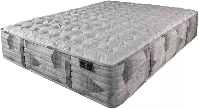 King Koil® Xtended Life Onyx 11.5" Wrapped Coil Extra Firm Tight Top California King Mattress-0