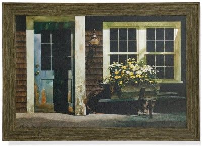 Stylecraft Black/Blue/Dark Brown/White/Yellow Wall Art-0