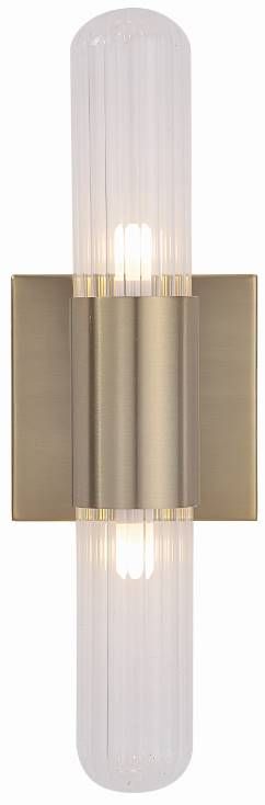 Renwil® Chiara Plated Burnished Brass Wall Scone-1