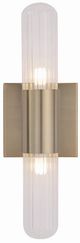 Renwil® Chiara Plated Burnished Brass Wall Scone-1