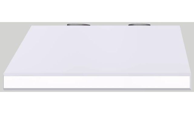 Vent-A-Hood® 54" White Wall Hood-1