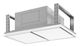 Zephyr Lux Connect 43" White Island Range Hood -1