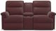 La-Z-Boy® Jay Wine Power Reclining Loveseat with Headrest and Console-0