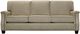 England Furniture Customizable Salem Leather Sofa with Nailhead Trim-3