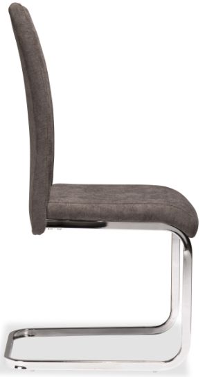 Mazin Furniture Normandy Chrome Side Chair-2