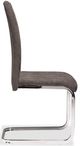 Mazin Furniture Normandy Chrome Side Chair-2
