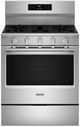 Maytag® 4 Piece Fingerprint Resistant Stainless Steel Gas Kitchen Package-3