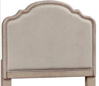 aspenhome® Provence Linen Twin Upholstered Headboard