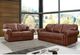 Mazin Furniture Morro Chocolate Brown Loveseat-3