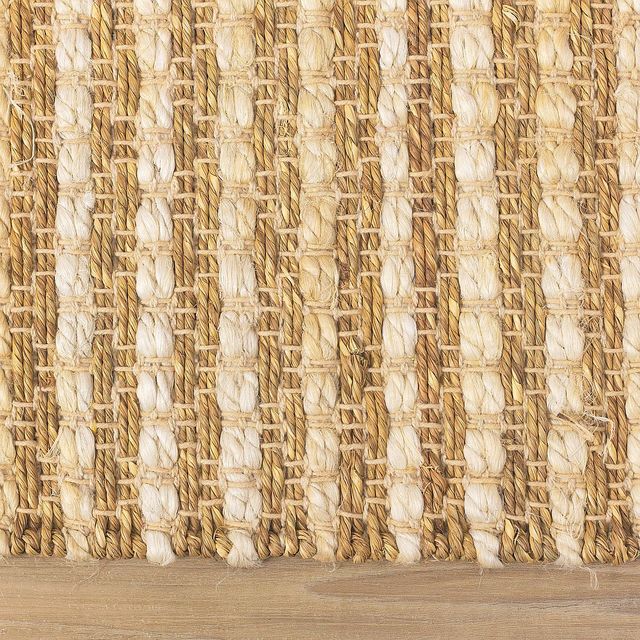 Kalora Interiors Naturals Beige 5'x8' Style 1 Area Rug-2