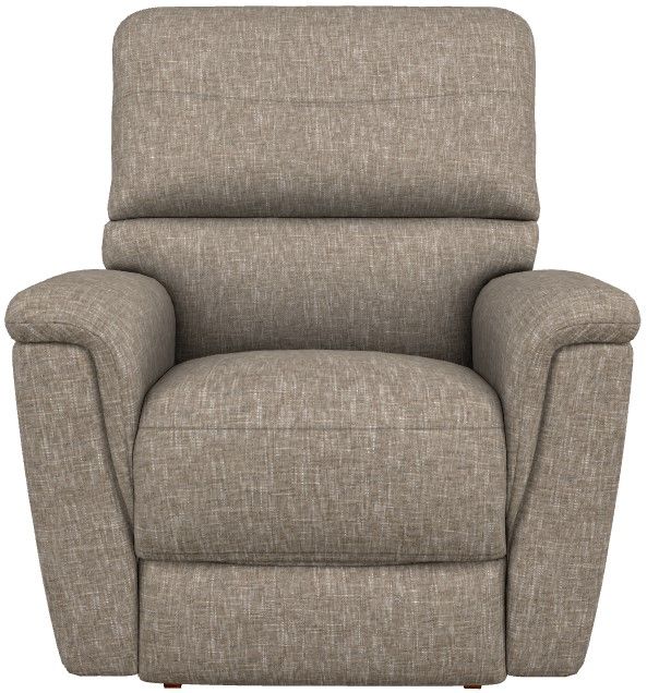 La-Z-Boy® Ava Porcini Power Rocking Recliner with Headrest and Lumbar-1