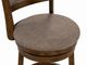 Burnt Swivel Pub Chair-4