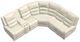Palliser® Furniture Customizable Washington 6-Piece Power Reclining Curved Sectional -4