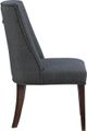 Powell® Auden 2-Piece Espresso/Gray Dining Chair Set-5