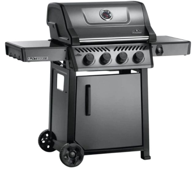 Napoleon Freestyle 425 4-Burner Black Freestanding Natural Gas Grill-2