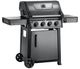 Napoleon Freestanding 425 4-Burner Black Freestanding Natural Gas Grill-0