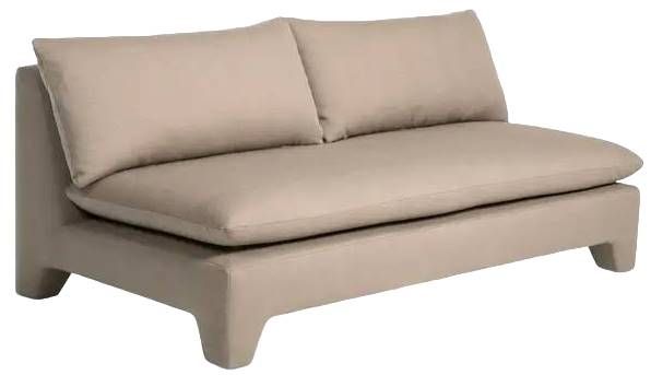 Moe's Home Collection Estelle Flax Sofa-0
