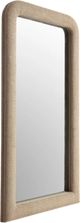 TOV Furniture Heidi Honey Upholstered Oversized Floor Mirror-3
