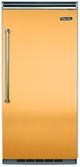 Viking® 5 Series 36" 22.8 Cu. Ft. Daffodil Built In Right Hinge All Refrigerator-0