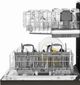 Whirlpool® 24" Fingerprint Resistant Black Stainless Steel Built-In Dishwasher-4