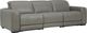 Signature Design by Ashley® Correze 3-Piece Gray Power Reclining Sectional Sofa-0