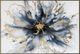 Classy Living Outspoken Golden Midnight Bloom Wall Art-0