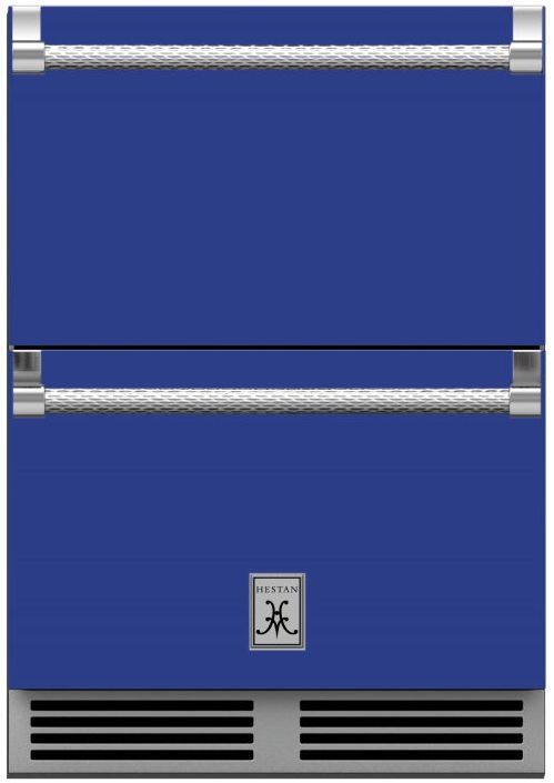 Hestan® GRF Series 24" 5.2 Cu. Ft. Prince Outdoor Refrigerator and Freezer Drawer-0