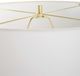 Uttermost® Adelaide White Table Lamp-5