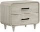 Crown Mark Nyomi White Nightstand-0