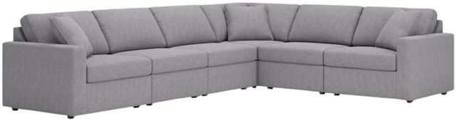 Signature Design by Ashley® Modmax 6-Piece Granite L-Shape Sectional-0