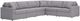 Signature Design by Ashley® Modmax 6-Piece Granite L-Shape Sectional-0