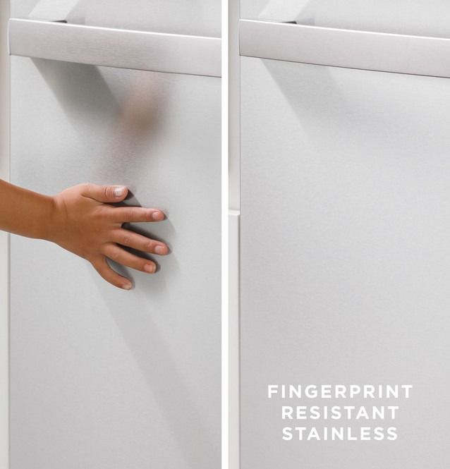 GE® Dry Boost™ 24" Fingerprint Resistant Stainless Top Control Built In Dishwasher-7