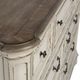 Liberty Furniture Magnolia Manor Two-Tone Antique White/Weathered Brown Dresser-4